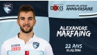 Joyeux anniversaire Alexandre !