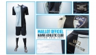 Nouveau Maillot Ciel&Marine 2016-2017