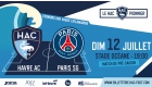 1er Match de pré-saison 2020-2021 : le HAC accueille le PSG