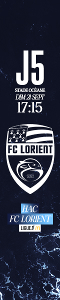 HAC - FC Lorient