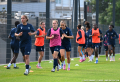 Entrainement féminines : les images de la semaine