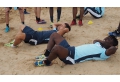 Crossfit à la plage 