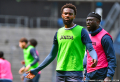 Entrainement : les images de la semaine