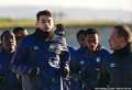 Entraînements : les images de la reprise