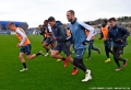 Entraînements : les photos de ce début de semaine