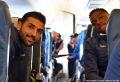Jour de match : les images du déplacement à Rodez