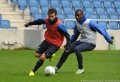 Entraînement au Stade Océane