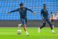 Entrainement : les images de la semaine