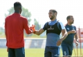 Entraînements : les images de la semaine