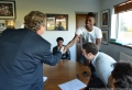 Harrison Manzala signe son premier contrat pro