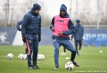 Entraînements : les photos de ce début de semaine