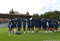 La séance d'entraînement à la Cavée Verte