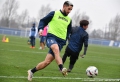 Entraînements : les photos de ce début de semaine