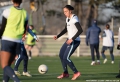 Féminines / Entraînements : la séance du 13 janvier 2022