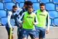 Entraînements : les photos de la semaine