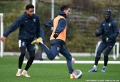 Entraînements : les photos de la reprise 