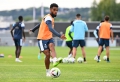 Entraînements : les photos de la semaine