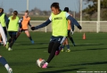 Féminines / L'entraînement de mardi 