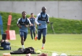 Entraînements : les images de la semaine