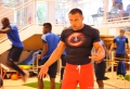 Jérôme Le Banner coach d'un jour des Hacmen