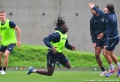 Entrainement : les images de la séance de jeudi