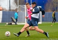 Entraînements : les photos de ce jeudi