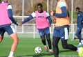 Entraînements : les photos de la semaine
