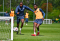 Entrainement : les images de la semaine