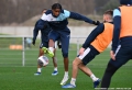Entraînements : les photos de la reprise 