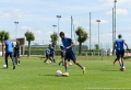 Reprise de l'entraînement
