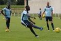 Entraînement : la séance de ce mardi en photos