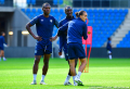 Entrainement : les images de la semaine