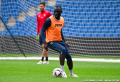 Entrainement : les images de la semaine