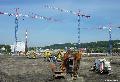 Chantier du nouveau stade