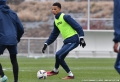 Entraînements : les photos de ce début de semaine