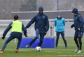 Entraînements : les photos de ce début de semaine