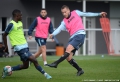 Entraînements : les images de mercredi
