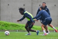 Entrainement : les images de la séance de jeudi