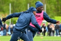 Entraînements : les photos de la semaine