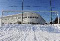 Le Centre Technique de Saint-Laurent sous la neige