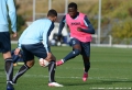 Entraînement : la journée d'entraînement de mardi des Ciel&Marine en images
