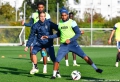 Entraînements : les photos de ce mardi