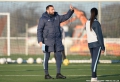 Féminines / Entraînements : la séance du 13 janvier 2022