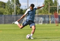 La première séance d'entraînement de la saison en images