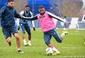 Entraînements : les photos de ce jeudi