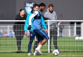 Entraînements : les photos de la semaine