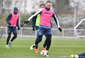 Entraînements : les photos de ce début de semaine