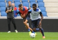 Entraînement au Stade Océane