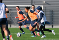 Entrainement féminines : les images de la semaine