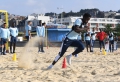 Entraînement sur la plage du Havre